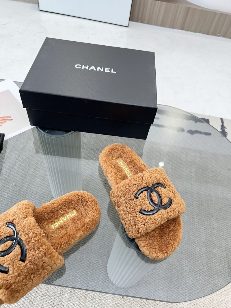 Chanel Slippers